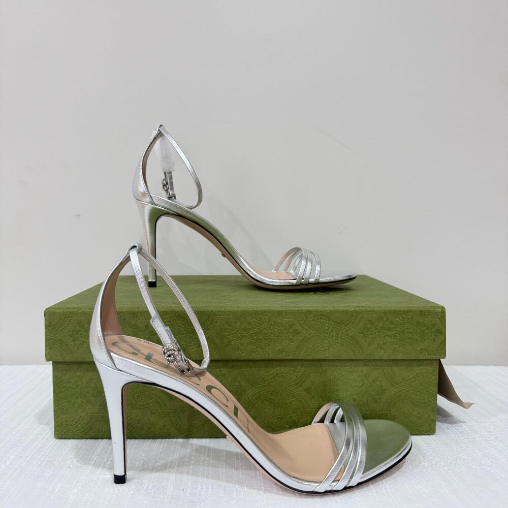 Gucci Women's Metallic Sandal